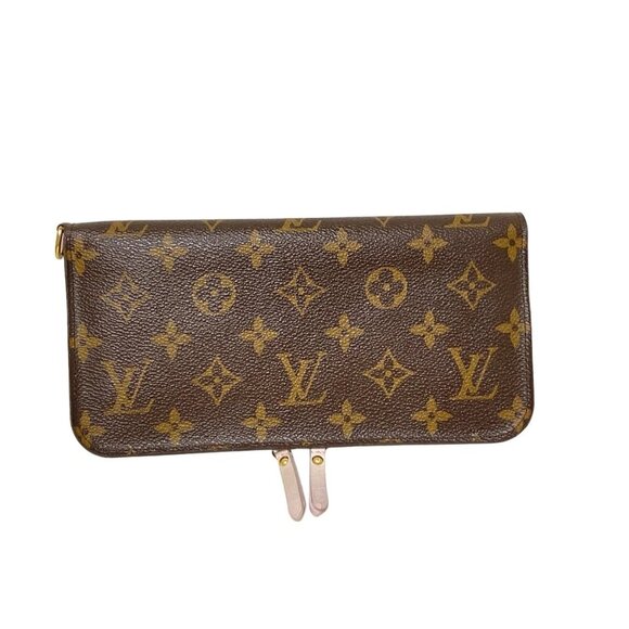 Auth LOUIS VUITTON Portefeuille Ansolit M60226 Rose Monogram - Picture 1 of 15